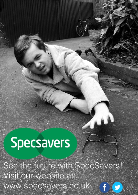 Specsavers magazine advert